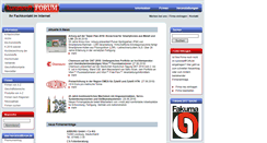 Desktop Screenshot of kunststofforum.de